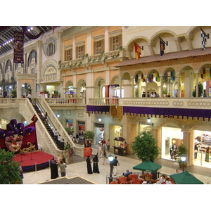 Picture United Arab Emirates Dubai Mercato shopping mall 2005-11 9 - View Mercato shopping mall