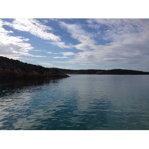 Picture France Corsica Rondinara Beach 2012-09 16 - View Rondinara Beach