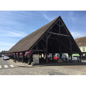 Picture France Saint-Fargeau 2017-07 25 - View Saint-Fargeau