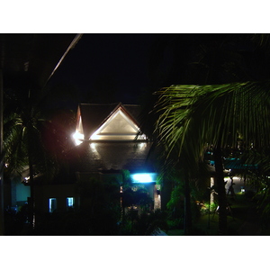 Picture Thailand Khao Lak Meridien Khao Lak Hotel By Night 2005-12 16 - View By Night