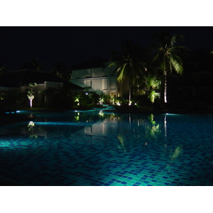 Picture Thailand Khao Lak Meridien Khao Lak Hotel By Night 2005-12 7 - Pictures By Night