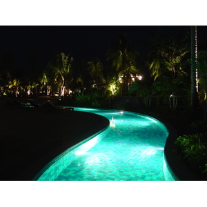 Picture Thailand Khao Lak Meridien Khao Lak Hotel By Night 2005-12 10 - Discover By Night