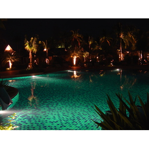 Picture Thailand Khao Lak Meridien Khao Lak Hotel By Night 2005-12 12 - View By Night