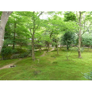 Picture Japan Kyoto Ginkakuji Temple(Silver Pavilion) 2010-06 80 - View Ginkakuji Temple(Silver Pavilion)