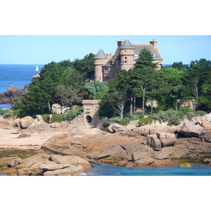 Picture France Perros Guirec Cote de granite rose 2007-08 25 - Trip Cote de granite rose