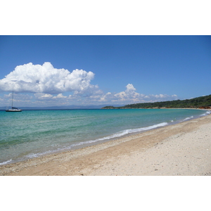 Picture France Porquerolles Island Courtade beach 2008-05 52 - Tourist Attraction Courtade beach