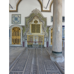 Picture Turkey Istanbul Topkapi Palace 2009-06 77 - Store Topkapi Palace