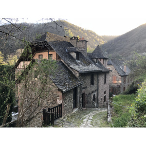 Picture France Conques 2018-04 53 - Perspective Conques