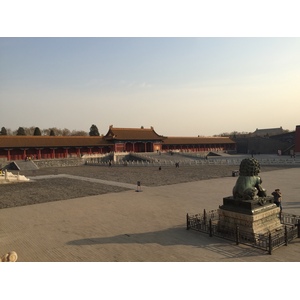 Picture China Beijing Forbidden City 2015-12 73 - Perspective Forbidden City