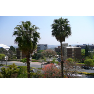 Picture South Africa Johannesburg Intercontinental Hotel 2008-09 39 - Map Intercontinental Hotel