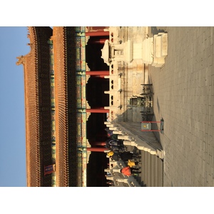 Picture China Beijing Forbidden City 2015-12 102 - Map Forbidden City