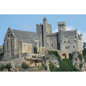 Picture France Beynac Castle 2010-08 11 - Perspective Beynac Castle