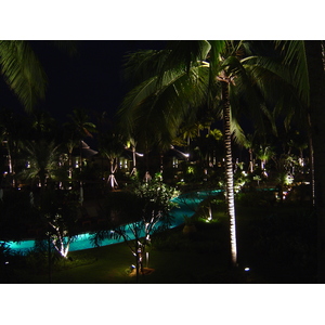 Picture Thailand Khao Lak Meridien Khao Lak Hotel By Night 2005-12 6 - Flight By Night