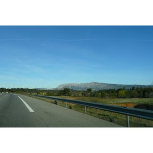 Picture France French Riviera Le Luc to Aix Road 2008-04 62 - Perspective Le Luc to Aix Road