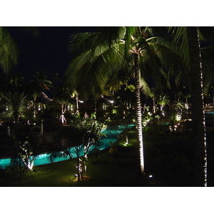 Picture Thailand Khao Lak Meridien Khao Lak Hotel By Night 2005-12 13 - Sight By Night