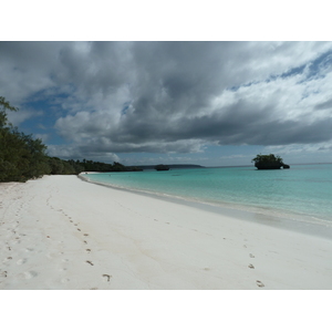 Picture New Caledonia Lifou Luengoni Beach 2010-05 23 - Tourist Attraction Luengoni Beach