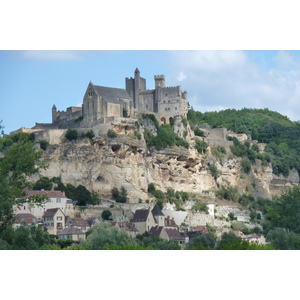 Picture France Beynac Castle 2010-08 6 - Road Map Beynac Castle