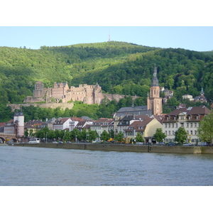 Picture Germany Heidelberg 2002-05 12 - View Heidelberg