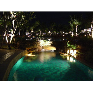 Picture Thailand Khao Lak Meridien Khao Lak Hotel By Night 2005-12 25 - Discover By Night