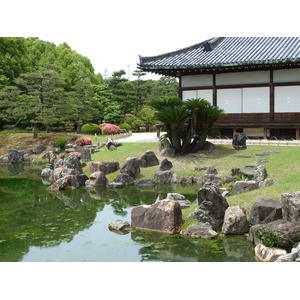 Picture Japan Kyoto Nijo Castle Ninomaru Garden 2010-06 23 - Car Rental Ninomaru Garden