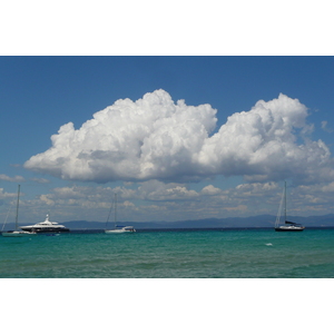 Picture France Porquerolles Island Courtade beach 2008-05 29 - Car Courtade beach