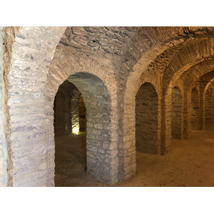 Picture France Abbaye Saint Martin du Canigou 2018-04 125 - Flight Abbaye Saint Martin du Canigou