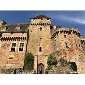 Picture France Castelnau Bretenoux Castle 2018-04 168 - View Castelnau Bretenoux Castle