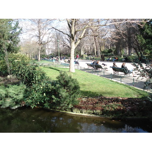 Picture France Paris Monceau Garden 2006-03 25 - Pictures Monceau Garden