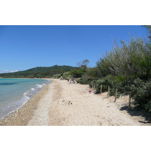 Picture France Porquerolles Island Courtade beach 2008-05 8 - Visit Courtade beach