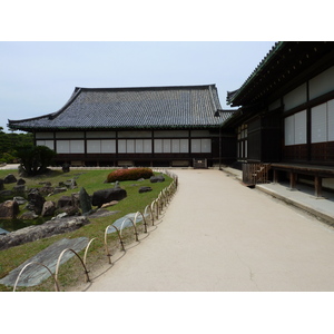 Picture Japan Kyoto Nijo Castle Ninomaru Garden 2010-06 5 - Picture Ninomaru Garden