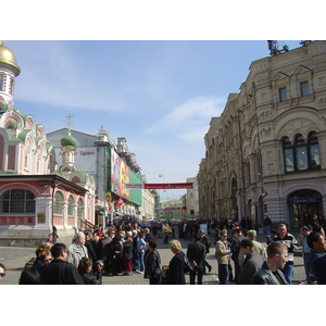 Picture Russia Moscow Red Square 2005-04 79 - Journey Red Square