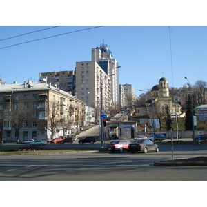 Picture Ukraine Kiev 2007-03 12 - Map Kiev