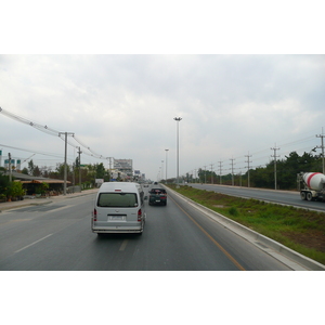 Picture Thailand Chonburi Sukhumvit road 2008-01 48 - Map Sukhumvit road