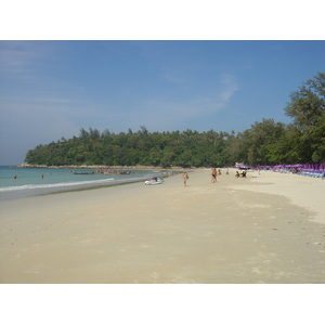 Picture Thailand Phuket Kata Beach 2005-12 10 - Road Kata Beach