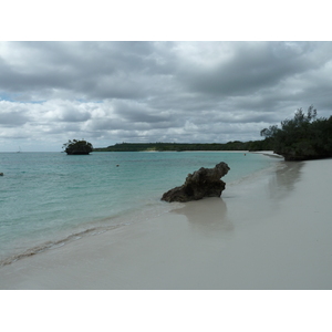 Picture New Caledonia Lifou Luengoni Beach 2010-05 42 - View Luengoni Beach