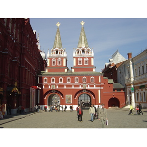 Picture Russia Moscow Red Square 2005-04 58 - Photographer Red Square