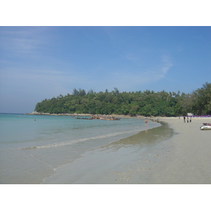 Picture Thailand Phuket Kata Beach 2005-12 31 - Picture Kata Beach