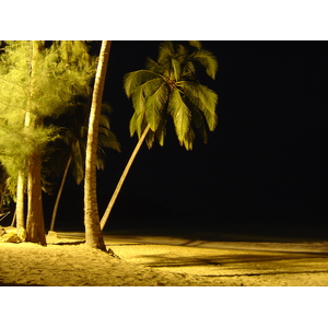 Picture Thailand Khao Lak Meridien Khao Lak Hotel By Night 2005-12 33 - Photographers By Night