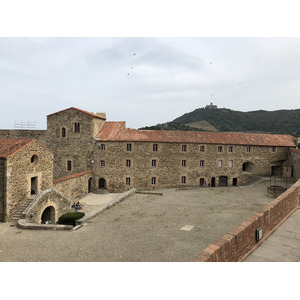 Picture France Collioure 2018-04 222 - Perspective Collioure