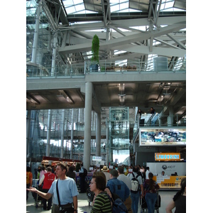 Picture Thailand Bangkok Suvarnabhumi Airport 2007-02 78 - Perspective Suvarnabhumi Airport