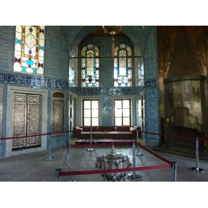 Picture Turkey Istanbul Topkapi Palace 2009-06 50 - Flight Topkapi Palace