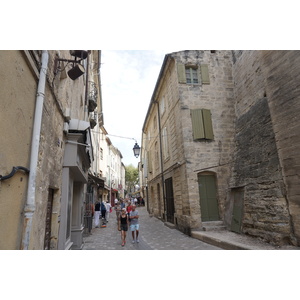 Picture France Uzes 2017-08 75 - Road Map Uzes