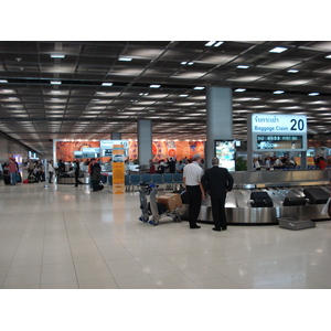 Picture Thailand Bangkok Suvarnabhumi Airport 2007-02 72 - Views Suvarnabhumi Airport