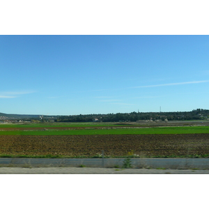 Picture France French Riviera Le Luc to Aix Road 2008-04 12 - View Le Luc to Aix Road