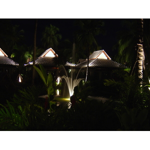 Picture Thailand Khao Lak Meridien Khao Lak Hotel By Night 2005-12 28 - Trip By Night