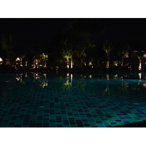 Picture Thailand Khao Lak Meridien Khao Lak Hotel By Night 2005-12 29 - View By Night