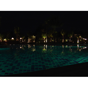 Picture Thailand Khao Lak Meridien Khao Lak Hotel By Night 2005-12 35 - Photos By Night