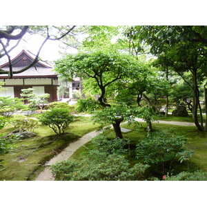 Picture Japan Kyoto Ginkakuji Temple(Silver Pavilion) 2010-06 26 - Photo Ginkakuji Temple(Silver Pavilion)