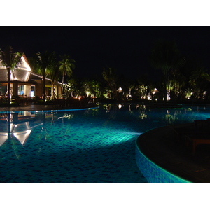 Picture Thailand Khao Lak Meridien Khao Lak Hotel By Night 2005-12 32 - Discover By Night