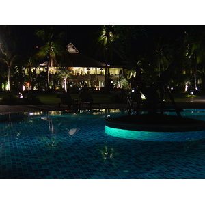 Picture Thailand Khao Lak Meridien Khao Lak Hotel By Night 2005-12 46 - Visit By Night